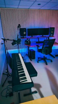 Groupe en session avec la console